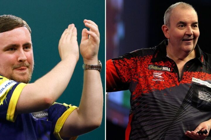 Luke Littler downplays pursuit of Phil Taylor's 16 world titles after championship win