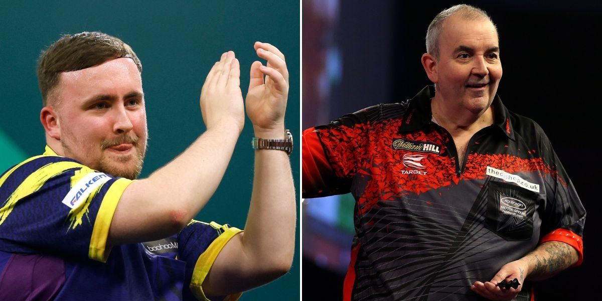 Luke Littler downplays pursuit of Phil Taylor's 16 world titles after championship win