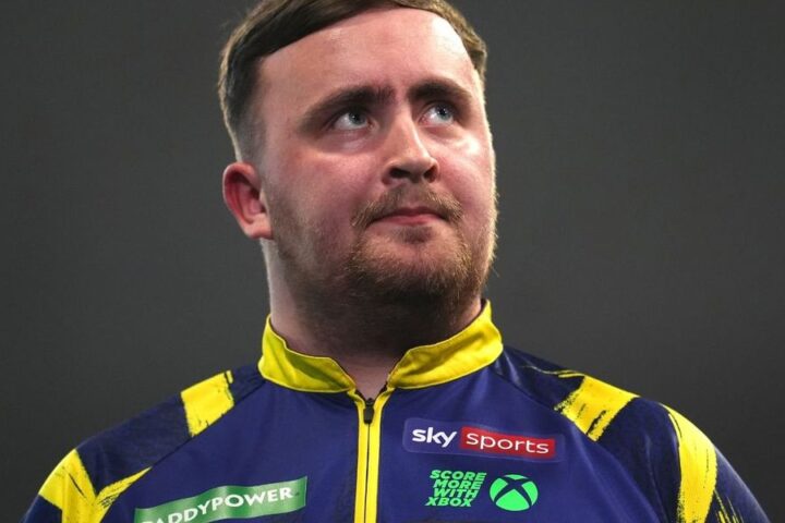 Luke Littler reveals childhood eye surgery ahead of World Darts Championship match