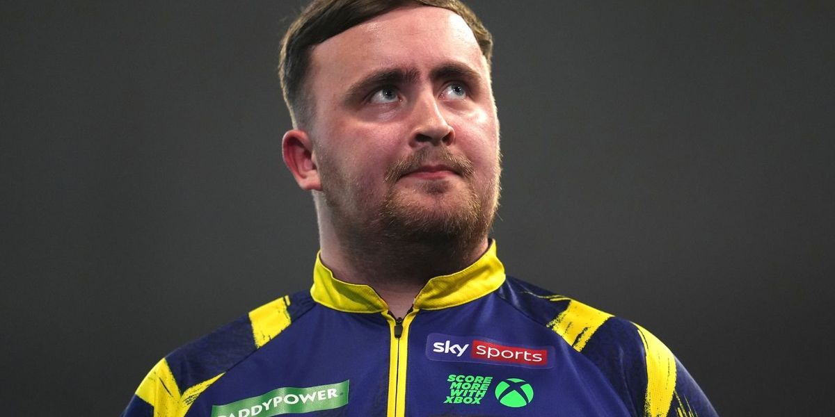 Luke Littler reveals childhood eye surgery ahead of World Darts Championship match