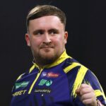 Luke Littler secures dominant win in World Darts Championship opener despite admitting tough challenge
