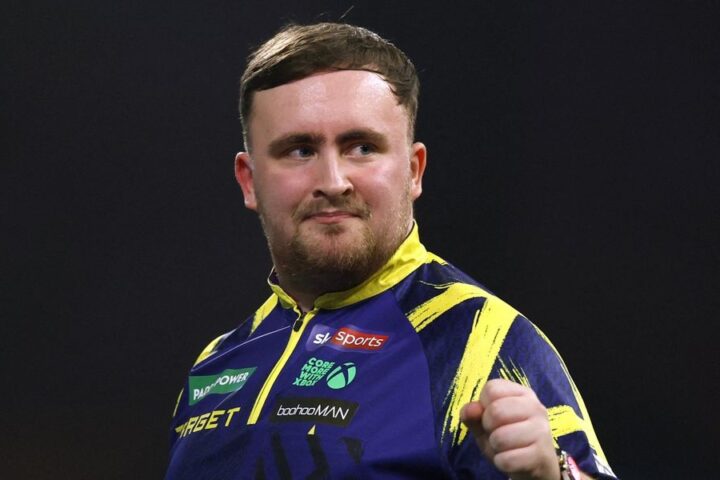 Luke Littler secures dominant win in World Darts Championship opener despite admitting tough challenge