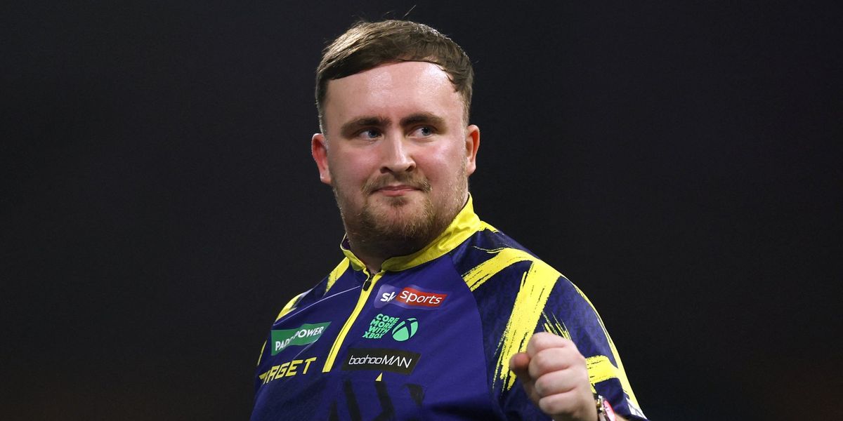 Luke Littler secures dominant win in World Darts Championship opener despite admitting tough challenge
