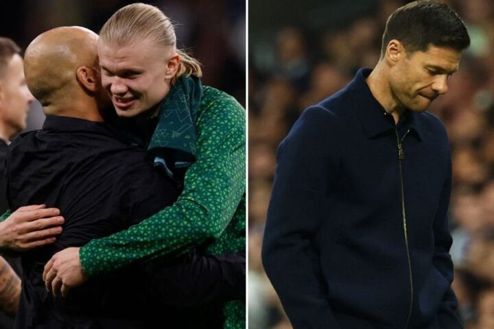 Manchester City rally to defeat Real Madrid, increasing pressure on Xabi Alonso's future