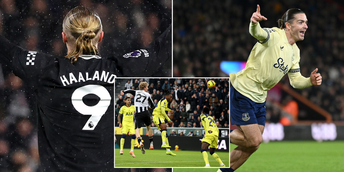 Manchester City survive Fulham comeback in thrilling 5-4 win; Newcastle held by Tottenham