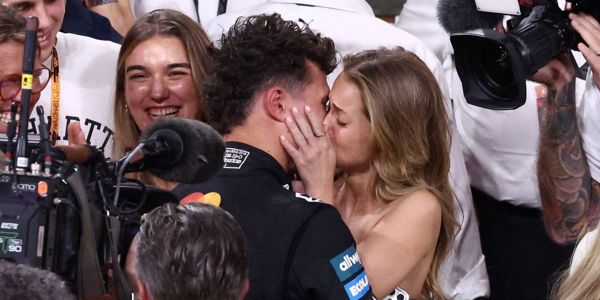 Margarida Corceiro clarifies kiss with Lando Norris was genuine, not staged for media