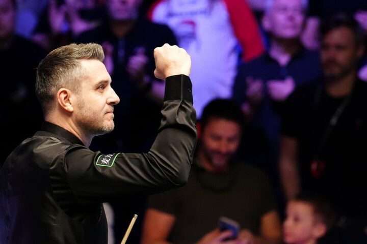 Mark Selby claims third UK snooker championship title with victory over Judd Trump
