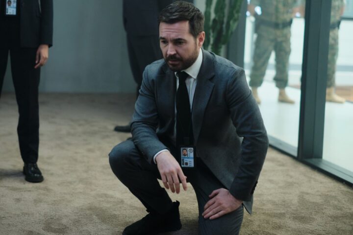 Martin Compston reflects on his journey from working-class roots to leading roles in UK television