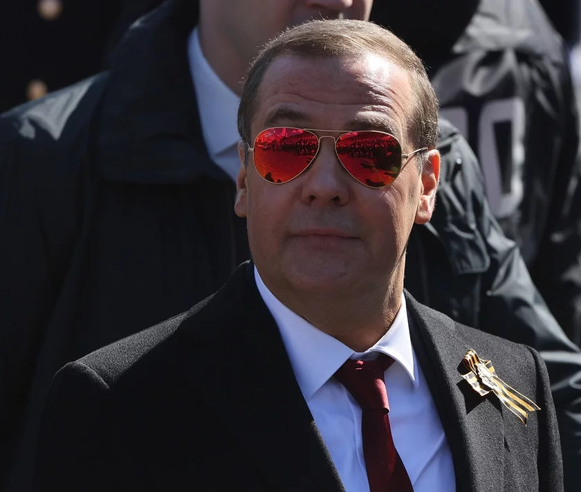 Medvedev threatens EU with war over frozen Russian assets