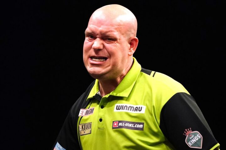 Michael van Gerwen reflects on toughest year as he eyes fourth World Darts Championship title