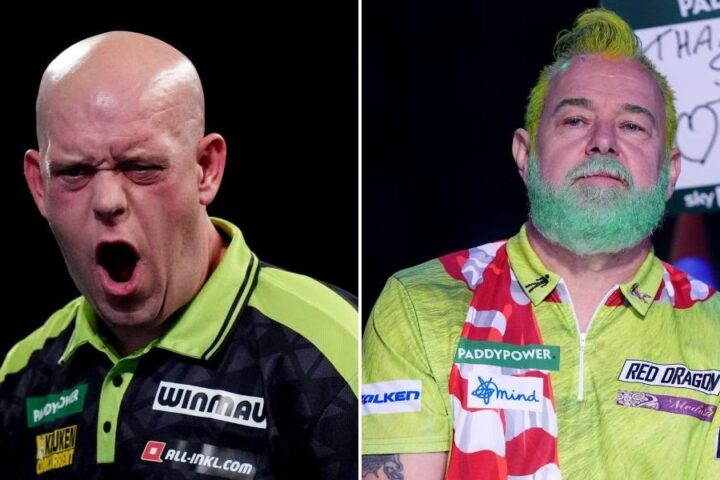 Michael van Gerwen responds to Peter Wright's criticism, escalating their darts rivalry
