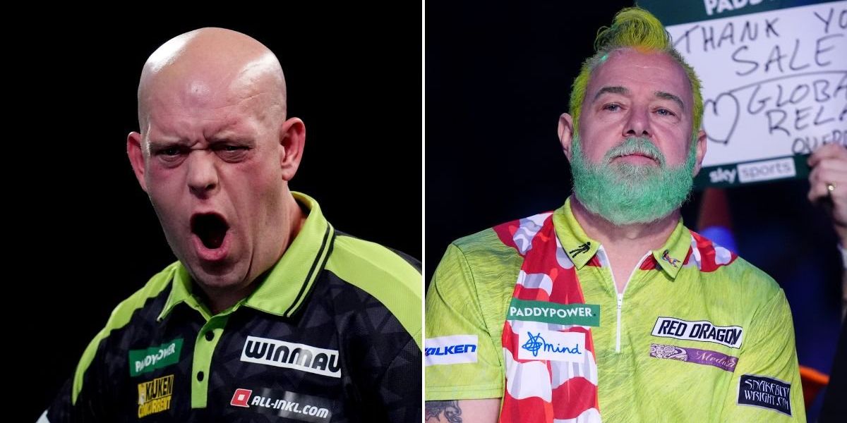 Michael van Gerwen responds to Peter Wright's criticism, escalating their darts rivalry