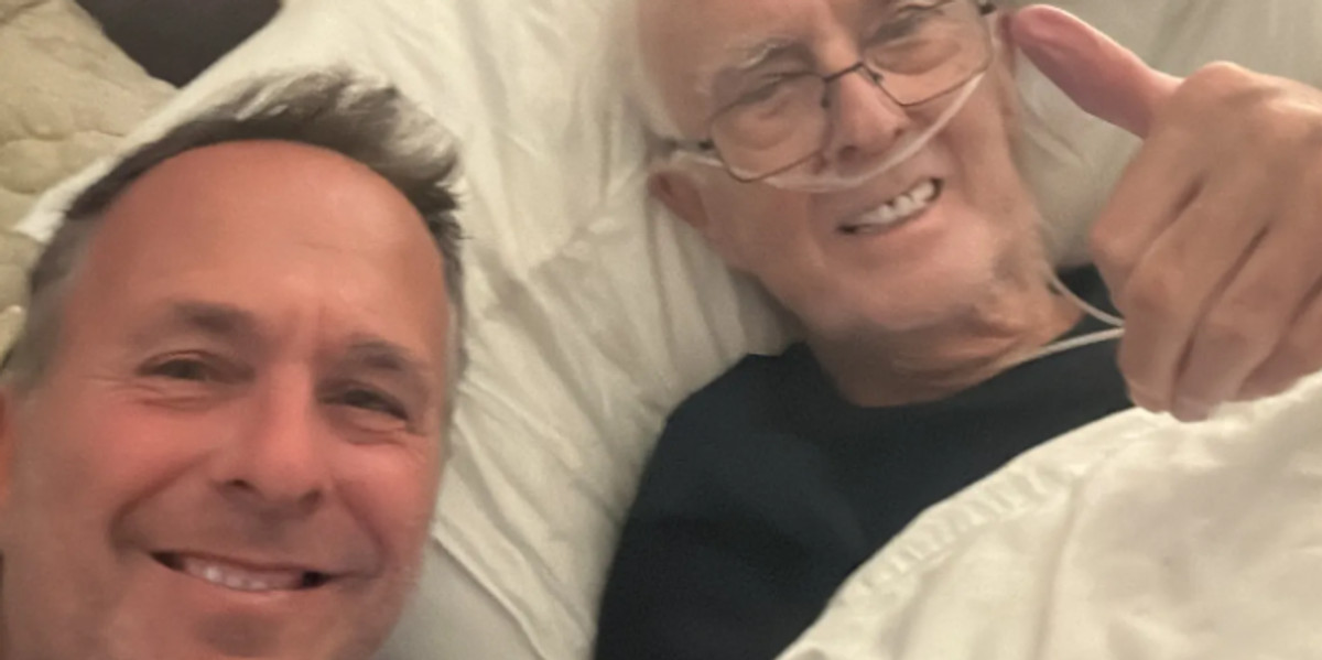 Michael Vaughan announces the death of his father after a battle with cancer