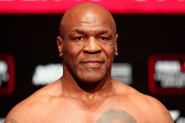 Mike Tyson announces March exhibition fight against Floyd Mayweather in Africa