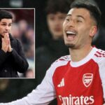 Mikel Arteta provides update on Gabriel Martinelli's injury after Carabao Cup victory