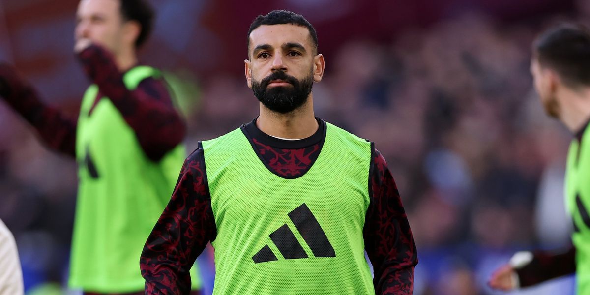 Mo Salah benched for consecutive Premier League matches for first time in eight years