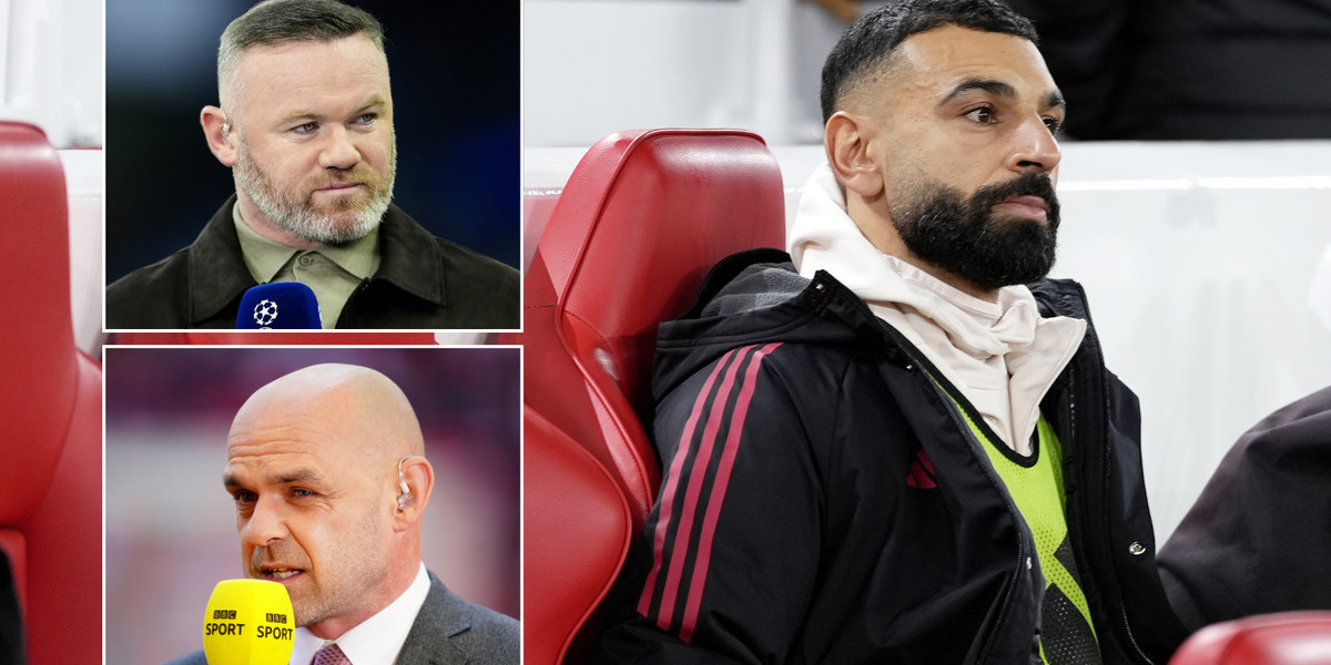 Mohamed Salah criticized by former England players for Liverpool bench comments