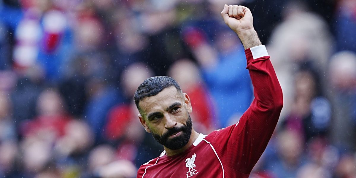 Mohamed Salah returns to Liverpool's bench against Brighton after discussions on future at Anfield