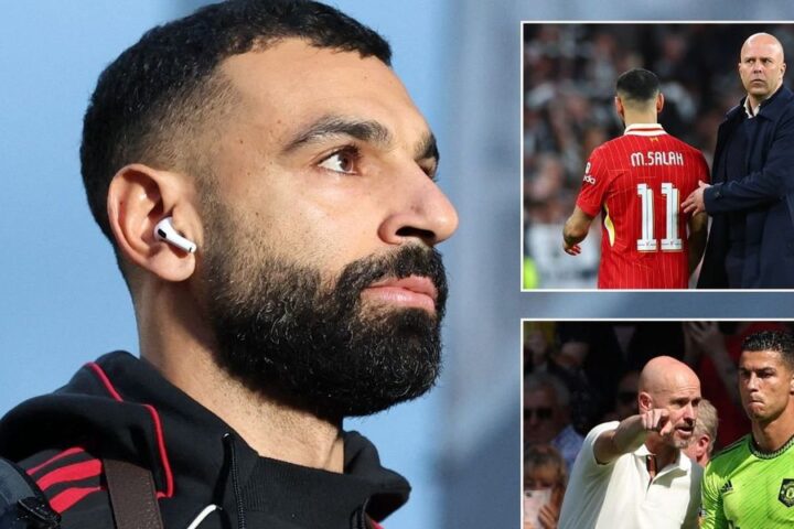 Mohamed Salah's outburst signals a rift with Liverpool following benching against Leeds