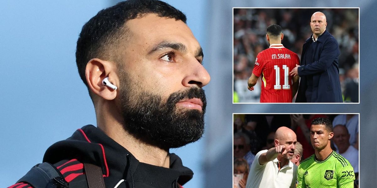 Mohamed Salah's outburst signals a rift with Liverpool following benching against Leeds