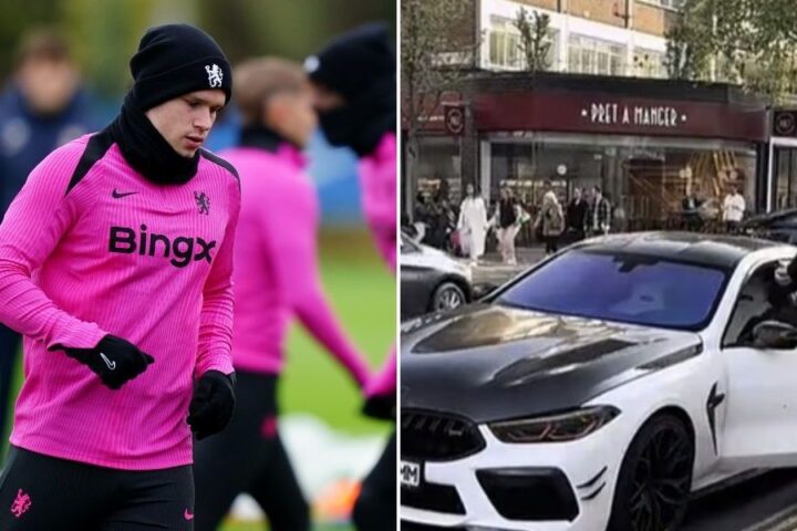 Mykhailo Mudryk receives year-long driving ban after court appearance for multiple driving offences