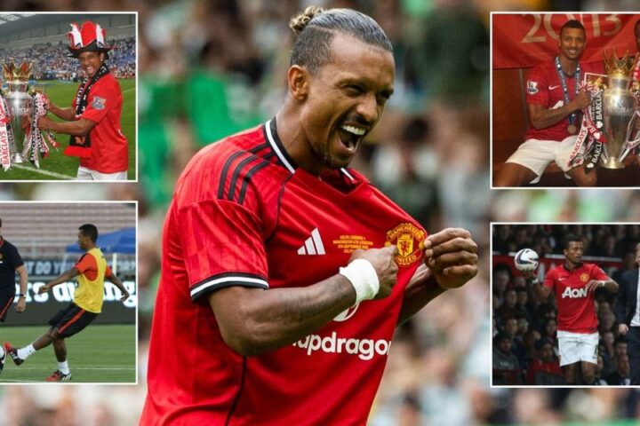 Nani reflects on his time at Manchester United under Ferguson, Moyes and van Gaal