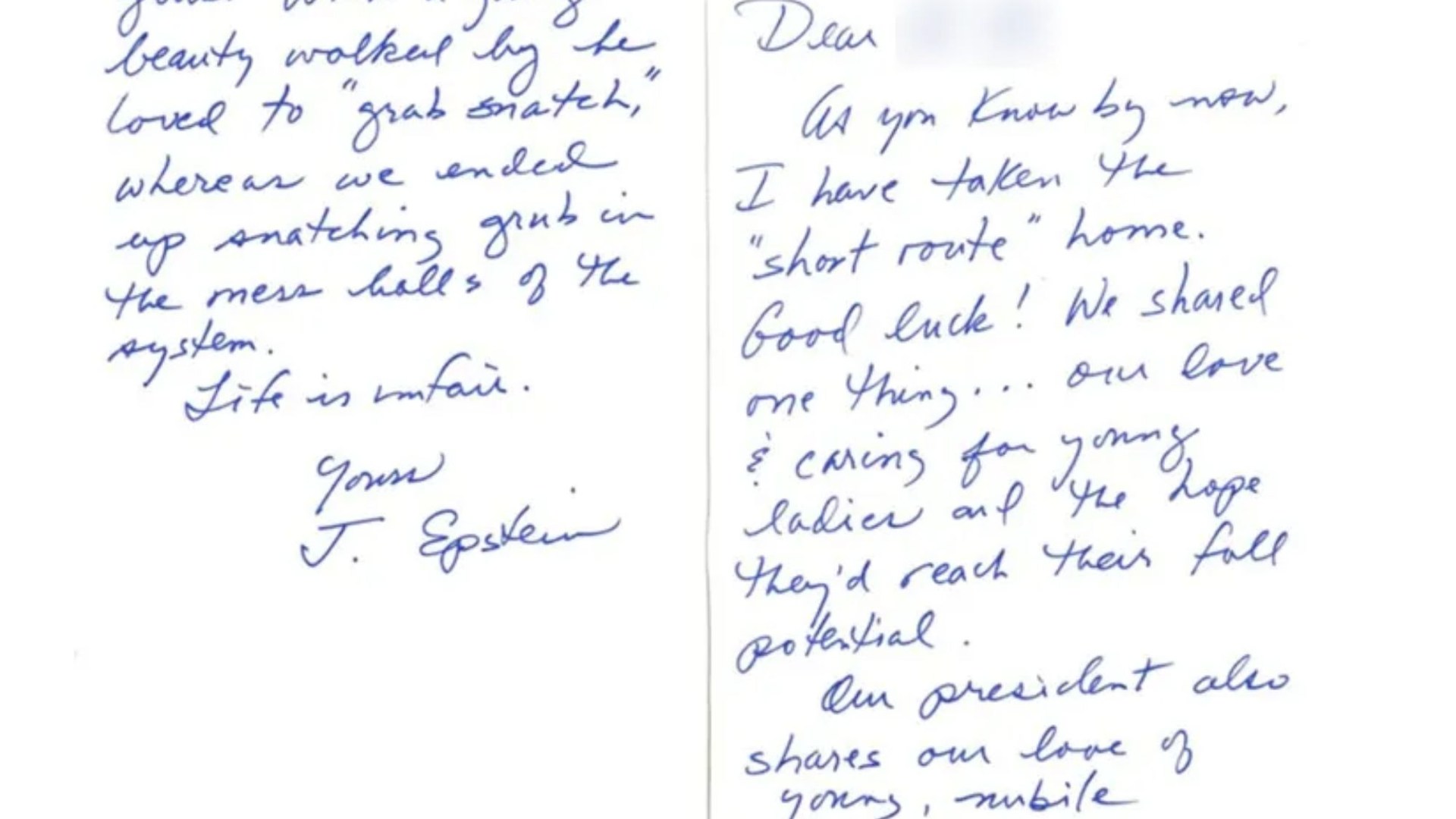 New Epstein files reveal disturbing postcard to Larry Nassar discussing shared interests in young women