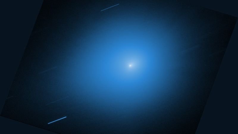 New images reveal interstellar comet 3I/ATLAS as it nears closest approach to Earth