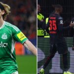 Newcastle concedes late equaliser to Bayer Leverkusen, continues disappointing trend