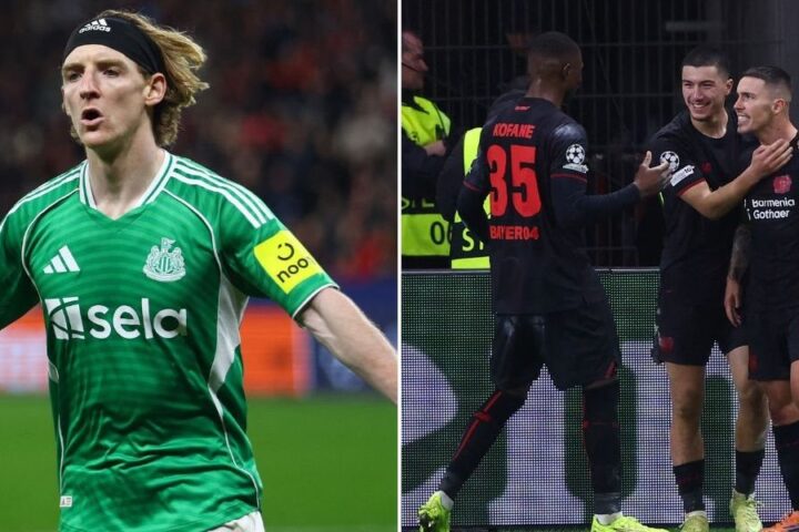 Newcastle concedes late equaliser to Bayer Leverkusen, continues disappointing trend