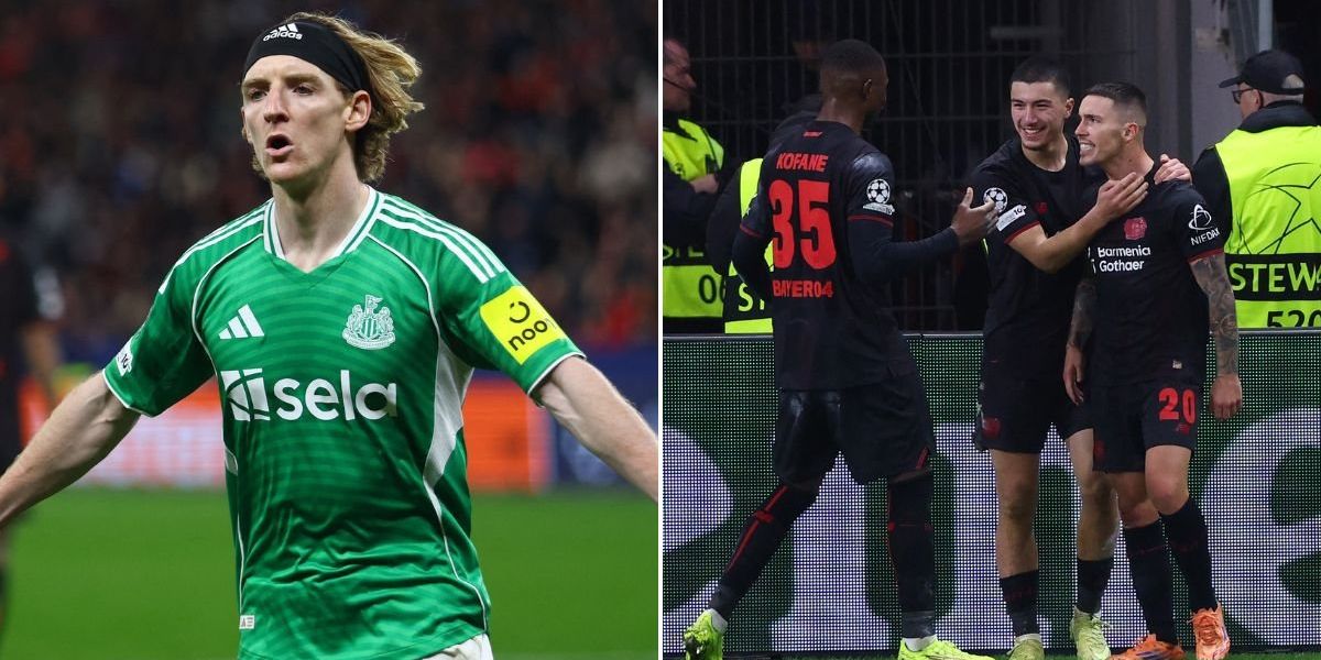 Newcastle concedes late equaliser to Bayer Leverkusen, continues disappointing trend