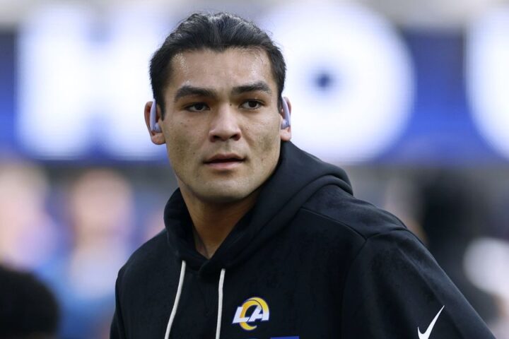 NFL player Puka Nacua apologises for antisemitic gesture during livestream event