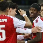 Noni Madueke shines as Arsenal secures commanding 3-0 win over Club Brugge in Champions League