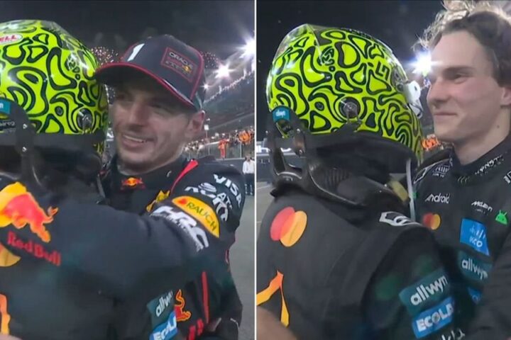 Norris claims first F1 title as Verstappen and Piastri acknowledge his achievement