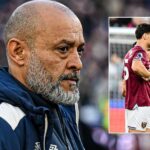 Nuno Espirito Santo reveals Lucas Paqueta's mental struggles ahead of Manchester United clash