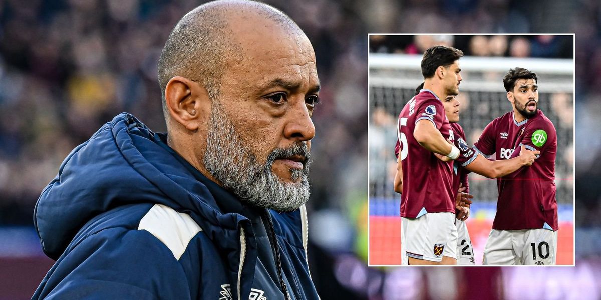 Nuno Espirito Santo reveals Lucas Paqueta's mental struggles ahead of Manchester United clash