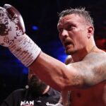 Oleksandr Usyk faces criticism for opting out of fight with Fabio Wardley
