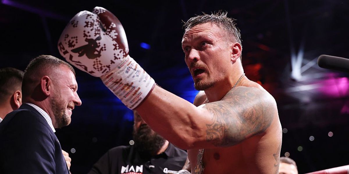 Oleksandr Usyk faces criticism for opting out of fight with Fabio Wardley