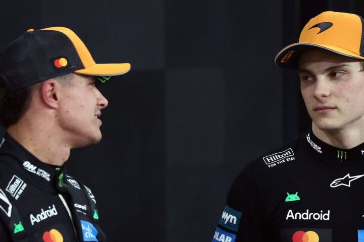 Oscar Piastri demands equality from McLaren ahead of next Formula One season