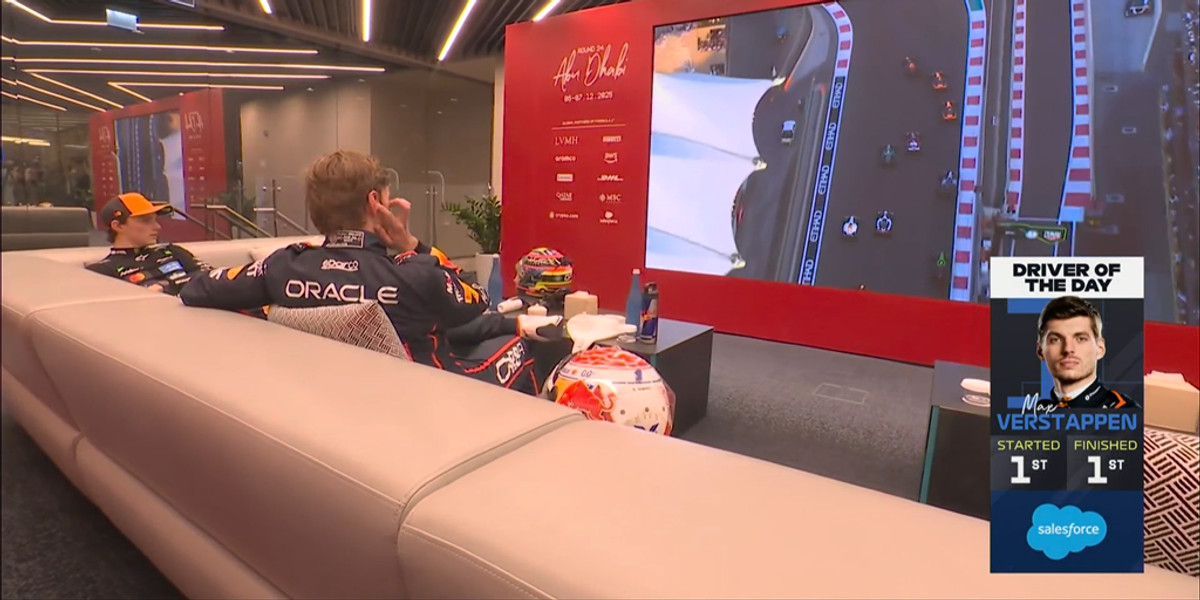 Oscar Piastri questions Max Verstappen's tactics after Lando Norris claims F1 title