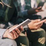 Parents weigh smartphone risks against benefits for their children’s safety and health