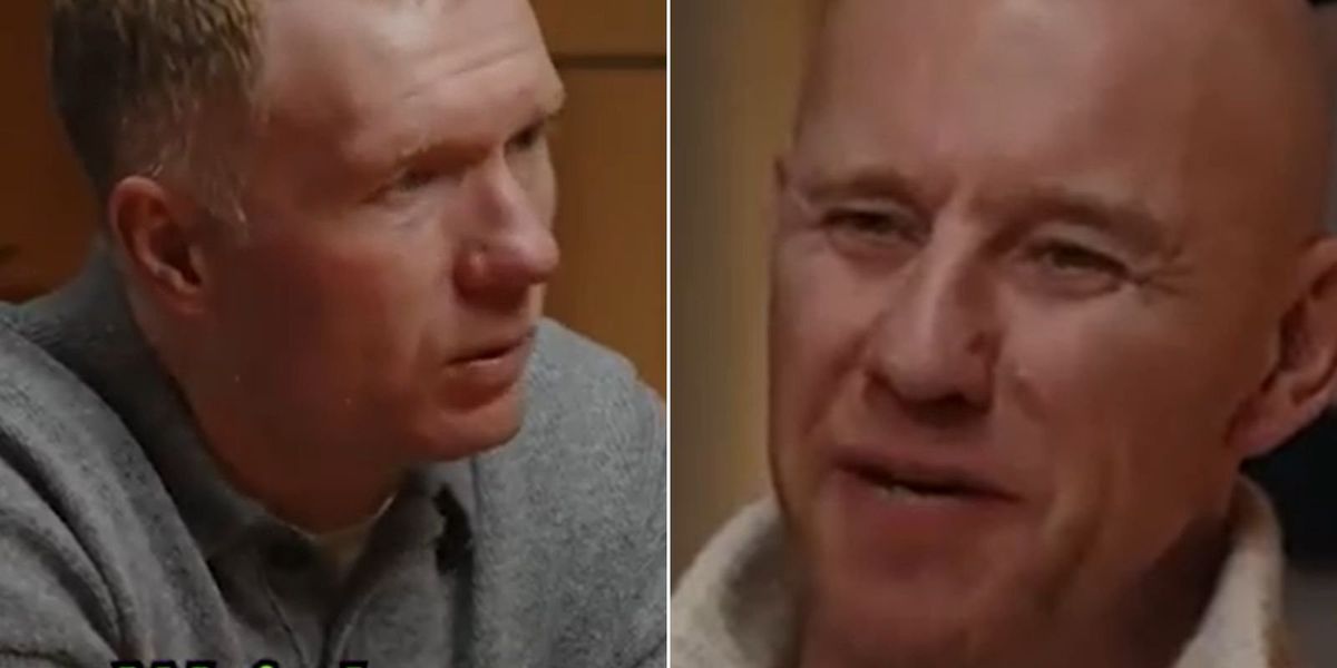 Paul Scholes' Christmas dinner confessions leave teammates shocked and appalled