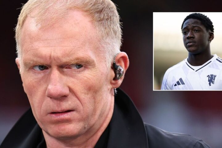 Paul Scholes criticizes Manchester United manager for neglecting emerging talent Kobbie Mainoo