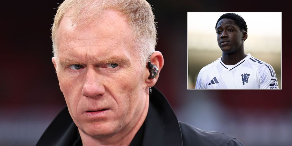 Paul Scholes criticizes Manchester United manager for neglecting emerging talent Kobbie Mainoo