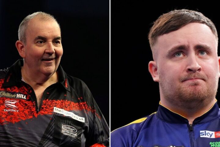 Phil Taylor astonished by Luke Littler's relaxed approach before World Darts Championship