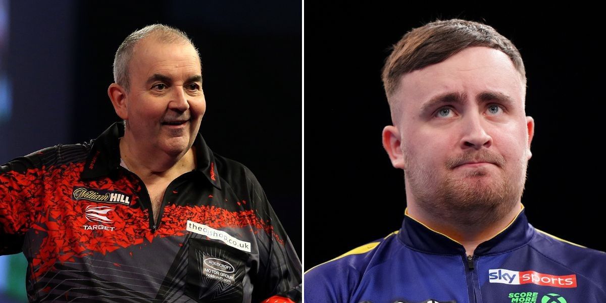 Phil Taylor astonished by Luke Littler's relaxed approach before World Darts Championship