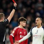Premier League issues statement following Xavi Simons' red card in Tottenham's match against Liverpool