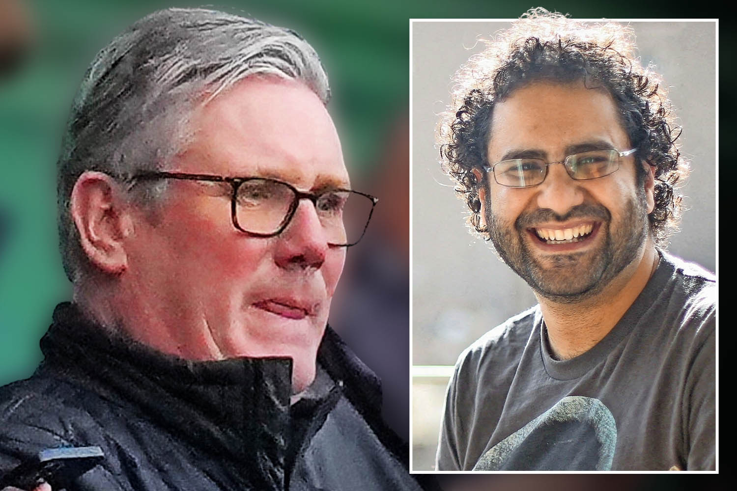 Prime Minister unaware of Egyptian activist's extremist past when welcoming him to UK