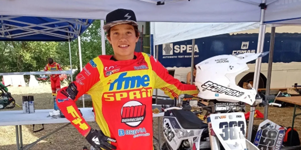Promising Spanish motocross star Enzo Badenas dies at 17 during training session