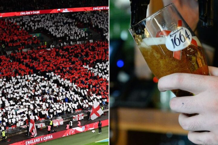 Pubs in England could extend hours to 1am if national team reaches World Cup stages